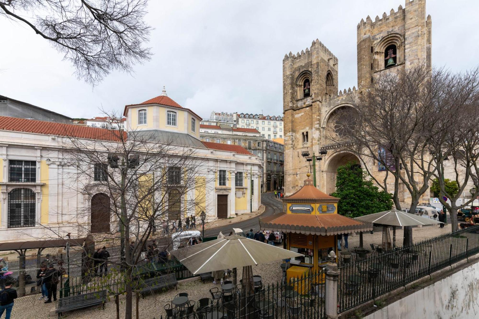 Portas Da Se Apartments Lizbona Zewnętrze zdjęcie
