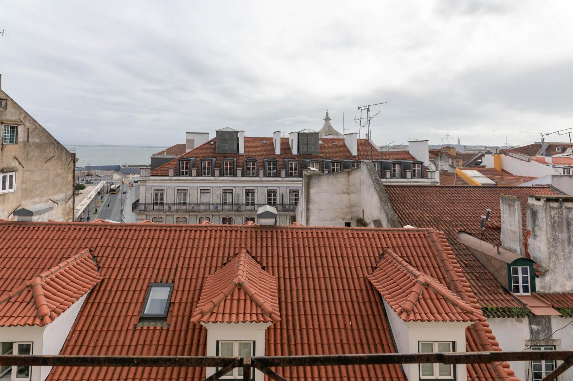 Portas Da Se Apartments Lizbona Pokój zdjęcie