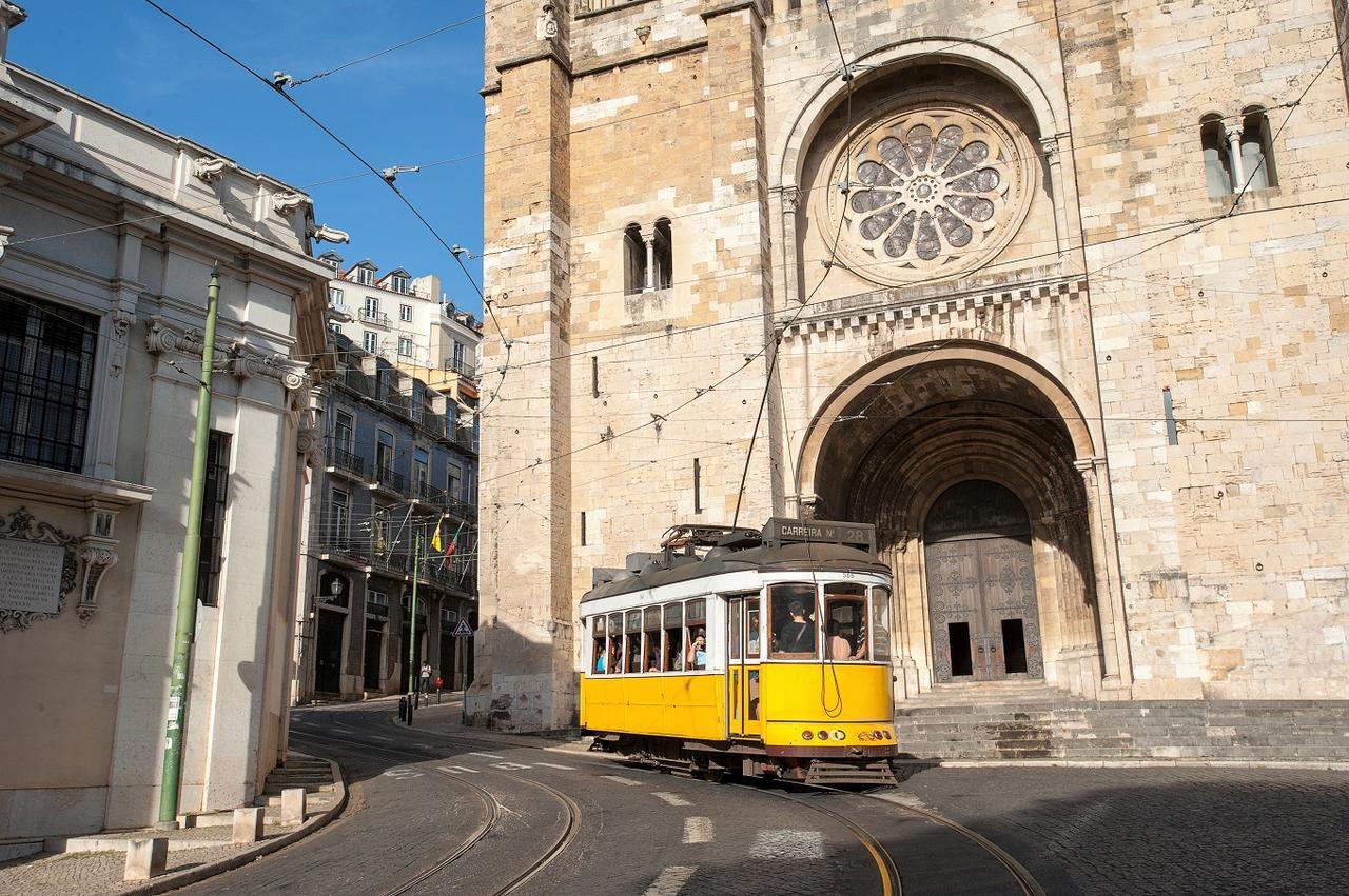 Portas Da Se Apartments Lizbona Zewnętrze zdjęcie